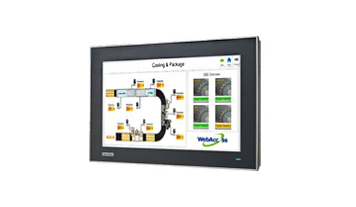 Capacitive Graphic LCD Display