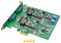 Advantech 的 PCI 和 PCI Express DAQ 数字和模拟 I/O 卡图片