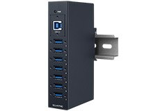 Image of Advantech Corporation ULI-417HC USB 3.2 Isolated Hub