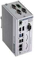 Advantech 的 UNO-100 系列 DIN 导轨自动化计算机图片