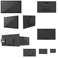 Image of Advantech's VUE-2000 Series Panel Mount Monitors 