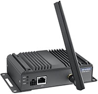 Advantech 的 WISE-6610 系列 LoRaWAN 以太网网关图片