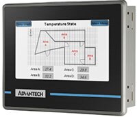 Advantech 的 WOP-200K 4.3" WQVGA 操作面板圖片