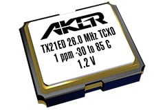 Image of Aker Technology TX21ED Series TCXOs