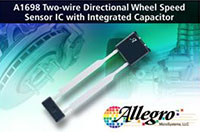 Allegro MicroSystems 的 A1698 传感器 IC