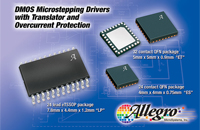 Image of Allegro MicroSystems' A498x Motor Driver Family