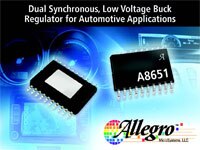 Allegro MicroSystems 的 A8651 降压稳压器图片