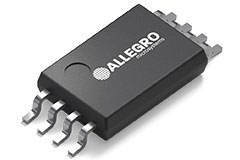 Image of Allegro's ACS37610 Hall-Effect Current Sensor IC