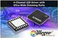 ALT80600 4 通道 LED 驱动器图