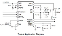 Image of Allegro MicroSystems' ARG81800 Ultra-Low Iq, Wide Input, 2.4 MHz, 1 A Synchronous Buck Regulator