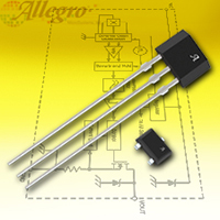 Image of Allegro's Hall-Effect Sensor ICs
