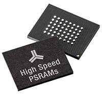 Alliance Memory 8 Mb 至 128 Mb 高速 CMOS PSRAM 的圖片