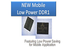 Image of Alliance Memory's AS4C16M16MD1/32M16MD1/16M32MD1/64M16MD1 High-Speed Mobile DDR SDRAMs