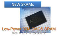 Image of Alliance Memory AS6C3216 High-Density, Low-Power 32M CMOS SRAM