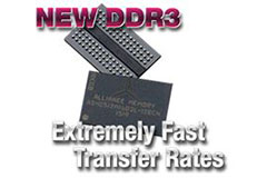 Image of Alliance Memory's High-Speed DDR3 and DDR3L SDRAMs 