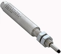 Alliance Sensors 的 GHS-19 系列弹簧式 LVIT 线性位置传感器图片