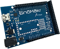 Image of Alorium's SnōMākr Breakout Board