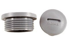 Metric and PG Threaded Sealing Hole Plugs - Alpha Wire