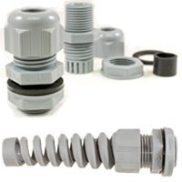 Image of Alpha Wire's Stranded and Spiral Cable Glands
