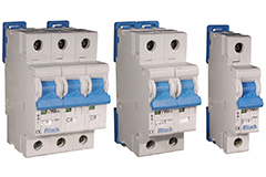 Image of Altech's R Series UL1077 DIN Rail Circuit Breakers