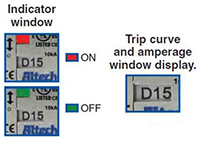Imagen de los interruptores automáticos de riel DIN serie R UL1077 de Altech