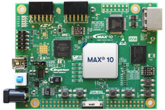 MAX® 10 FPGA 10M50 Evaluation Kits - Altera