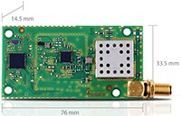 隸屬於 Wurth Electronics 之 Amber Wireless 的 AMB8636 圖片