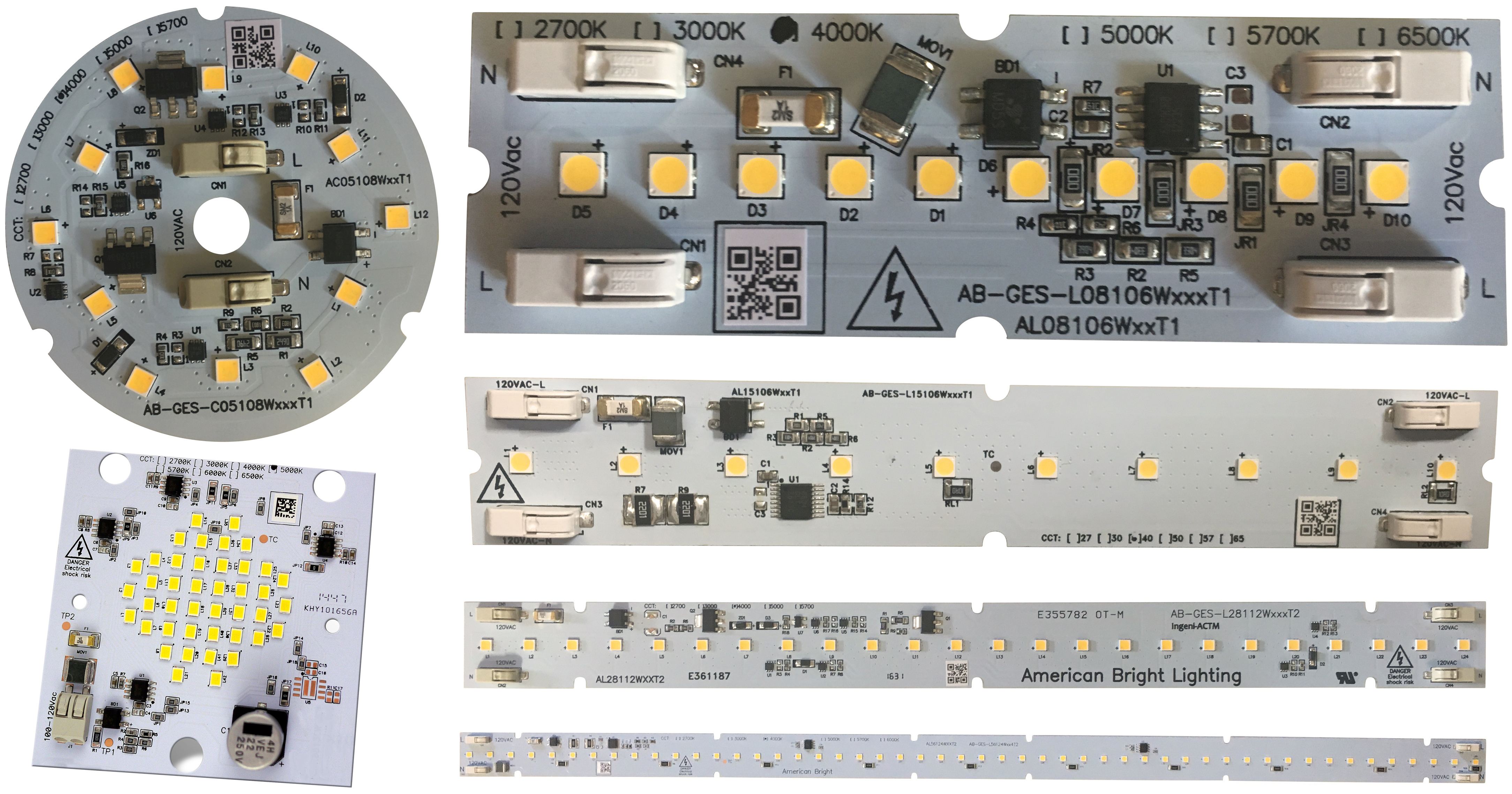 Led Light Guide Digikey Ingeni-AC LED Lighting Modules - American Bright | DigiKey