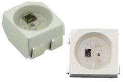Rgb Led Single Module Digikey Smart RGB LED with Built-In IC - American Bright | DigiKey