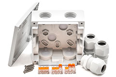 Image of American Electrical Solid Wire Jumper Box