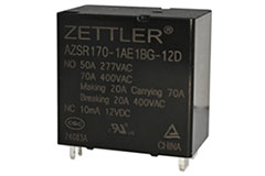 Image of American Zettler AZSR170 Wide-Gap Relay with Monitoring