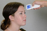 Image of Amphenol Advanced Sensors' Advance IR TSCAN-450 Non-Contact Infrared (IR) Thermometer