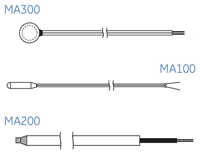 Amphenol Advanced Sensorsが提供するTCタイプMAチップサーミスタの画像