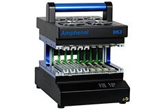 Image of Amphenol Aerospace's DK3 El Sharko 3U VPX Development Chassis
