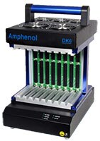 Amphenol Aerospace 的 DK6 The Croc 6U VPX 開發用機箱的圖片