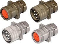 Image of Amphenol Aerospace Durmalon and AP-93 Plated L Heavy-Duty Connectors