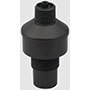 Image of Amphenol Airmar ARK75-THD Airducer® 75 kHz Ultrasonic Transducer