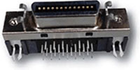 Image of Amphenol's Mini D Ribbon Connectors