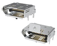 Amphenol Communications Solutions DisplayPort 2.1 連接器的圖片