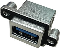 Image of Amphenol's MUSBR Series Rugged USB 3.0 Connectors