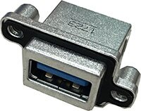 Image of Amphenol's MUSBR Series Rugged USB 3.0 Connectors