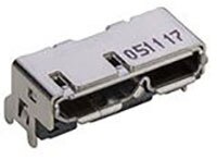 Image of Amphenol Communications Solutions Micro USB 3.1 Connectors