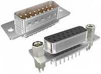 Image of Amphenol Commercial's NFD17 D-Subminiature Connectors