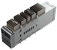 Image of Amphenol Communications Solutions' QSFP DD Connectors