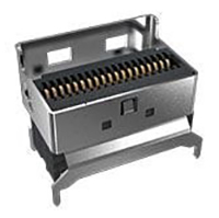 Image of Amphenol Communications Solutions' U10 Series SlimSAS™ Low Profile Connectors