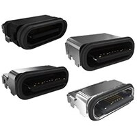Image of Amphenol's Waterproof USB Type-C Connectors