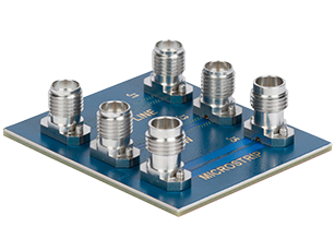 Solderless RF LiteTouch PCB Connectors
