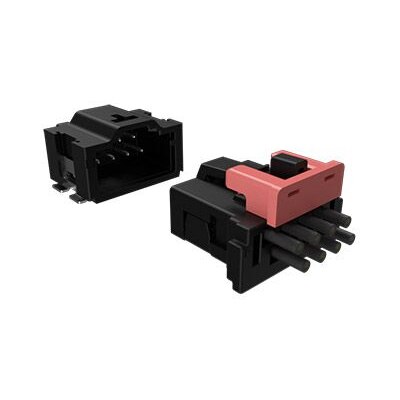 Minitek MicroSpaceXS™ 1.27mm Crimp-to-Wire Connector Platform