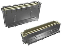 Image of Amphenol ICC's BergStak® 0.80 mm Shielded Board-to-Board Connectors