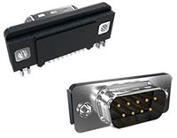 Image des connecteurs D-sub SlimLine de FCI Basics